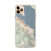Custom Sausalito California Map Phone Case in Woodblock