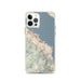 Custom Sausalito California Map iPhone 12 Pro Phone Case in Woodblock