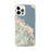 Custom Sausalito California Map iPhone 12 Pro Max Phone Case in Woodblock