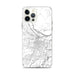 Custom Savannah Georgia Map iPhone 12 Pro Max Phone Case in Classic