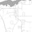 Sayner Wisconsin Map Print in Classic Style Zoomed In Close Up Showing Details
