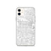 Custom Schaumburg Illinois Map Phone Case in Classic