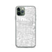 Custom Schaumburg Illinois Map Phone Case in Classic