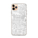 Custom Schaumburg Illinois Map Phone Case in Classic