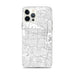 Custom Schaumburg Illinois Map iPhone 12 Pro Max Phone Case in Classic