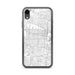 Custom Schaumburg Illinois Map Phone Case in Classic
