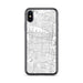 Custom Schaumburg Illinois Map Phone Case in Classic