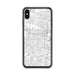 Custom Schaumburg Illinois Map Phone Case in Classic