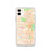 Custom Schaumburg Illinois Map Phone Case in Watercolor