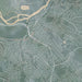 Schenectady New York Map Print in Afternoon Style Zoomed In Close Up Showing Details