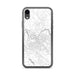 Custom Schenectady New York Map Phone Case in Classic