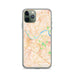 Custom Schenectady New York Map Phone Case in Watercolor