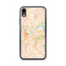 Custom Schenectady New York Map Phone Case in Watercolor