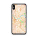 Custom Schenectady New York Map Phone Case in Watercolor