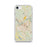 Custom Schenectady New York Map iPhone SE Phone Case in Woodblock