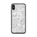 Custom Scottsdale Arizona Map Phone Case in Classic
