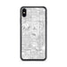 Custom Scottsdale Arizona Map Phone Case in Classic