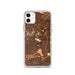 Custom Scottsdale Arizona Map Phone Case in Ember