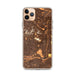 Custom Scottsdale Arizona Map Phone Case in Ember