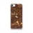 Custom Scottsdale Arizona Map iPhone SE Phone Case in Ember