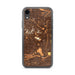 Custom Scottsdale Arizona Map Phone Case in Ember