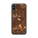 Custom Scottsdale Arizona Map Phone Case in Ember
