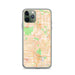 Custom Scottsdale Arizona Map Phone Case in Watercolor