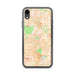 Custom Scottsdale Arizona Map Phone Case in Watercolor