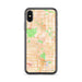 Custom Scottsdale Arizona Map Phone Case in Watercolor