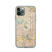 Custom Scottsdale Arizona Map Phone Case in Woodblock