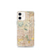 Custom Scottsdale Arizona Map iPhone 12 mini Phone Case in Woodblock