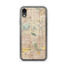 Custom Scottsdale Arizona Map Phone Case in Woodblock