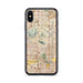 Custom Scottsdale Arizona Map Phone Case in Woodblock