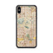 Custom Scottsdale Arizona Map Phone Case in Woodblock