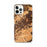 Custom Scranton Pennsylvania Map iPhone 12 Pro Max Phone Case in Ember