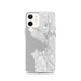 Custom Seattle Washington Map iPhone 12 Phone Case in Classic