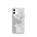 Custom Seattle Washington Map iPhone 12 mini Phone Case in Classic