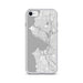 Custom Seattle Washington Map iPhone SE Phone Case in Classic