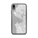 Custom Seattle Washington Map Phone Case in Classic