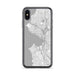 Custom Seattle Washington Map Phone Case in Classic