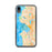 Custom Seattle Washington Map Phone Case in Watercolor