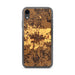 Custom Sedalia Missouri Map Phone Case in Ember