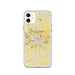 Custom Sedalia Missouri Map Phone Case in Woodblock