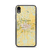 Custom Sedalia Missouri Map Phone Case in Woodblock