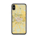 Custom Sedalia Missouri Map Phone Case in Woodblock