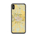 Custom Sedalia Missouri Map Phone Case in Woodblock
