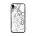 Custom Sedona Arizona Map Phone Case in Classic