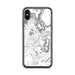 Custom Sedona Arizona Map Phone Case in Classic