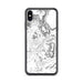 Custom Sedona Arizona Map Phone Case in Classic
