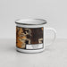 Right View Custom Sedona Arizona Map Enamel Mug in Ember